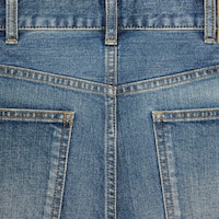 復古Union Wash洗水牛仔布緊身牛仔褲 - VINTAGE UNION WASH洗水 -  - 2 | CELINE