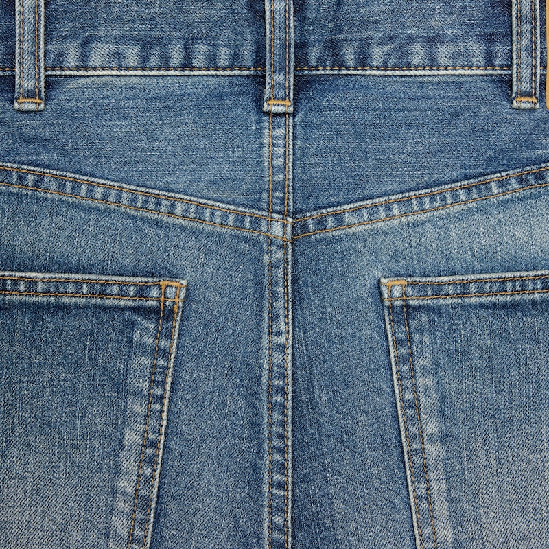 skinny jeans in vintage union wash denim - VINTAGE UNION WASH -  - 1 | CELINE