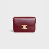 CLASSIQUE TRIOMPHE BAG IN shiny calfskin - LIGHT BURGUNDY - TRIOMPHE - 1 | CELINE