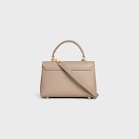 SAC NINO TEEN VEAU SOUPLE Grain&eacute; - SAFARI - EVENING - 2 | CELINE