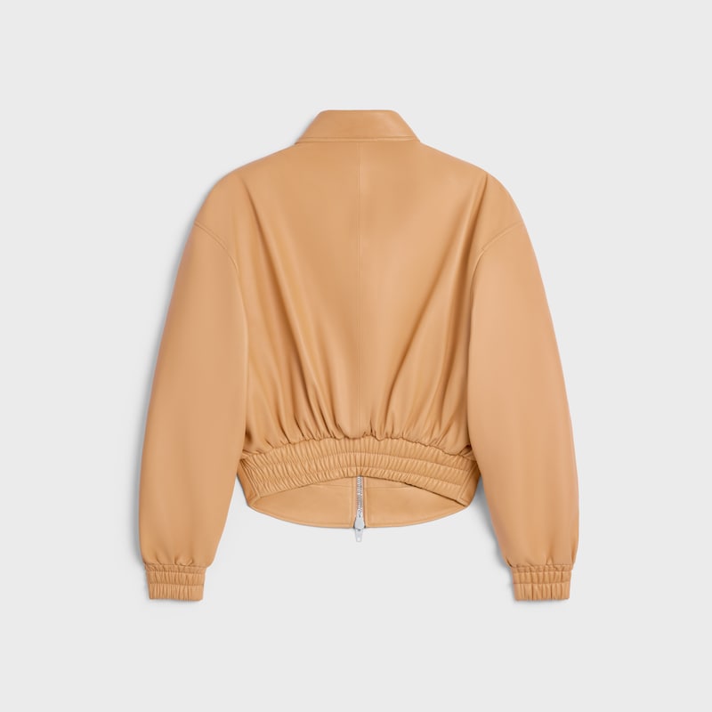 jacket IN plong&eacute; lambskin - EGGSHELL -  - 1 | CELINE