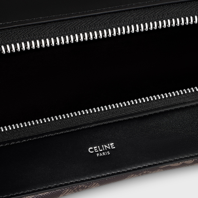 ROMY大号标志印花手袋 - 黑色 - 商务&旅行手袋 - 1 | CELINE