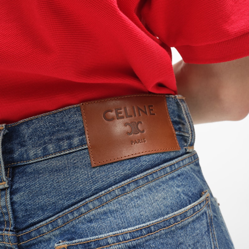 Kurt Jeans aus Baumwoll-Denim - TRUE BLUE WASH -  - 1 | CELINE