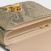 TEEN TRIOMPHE BAG IN pearly python - NATURAL - TRIOMPHE - 4 | CELINE