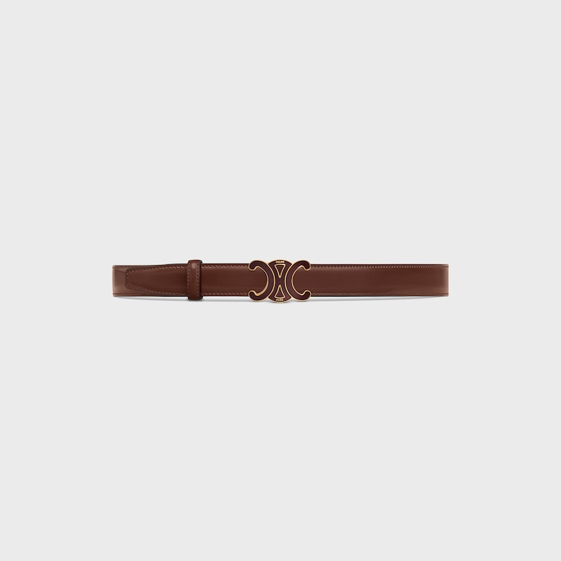 TRIOMPHE SCHNALLE 25 mm AUS MESSING MIT EMAILLE -  -  - 1 | CELINE