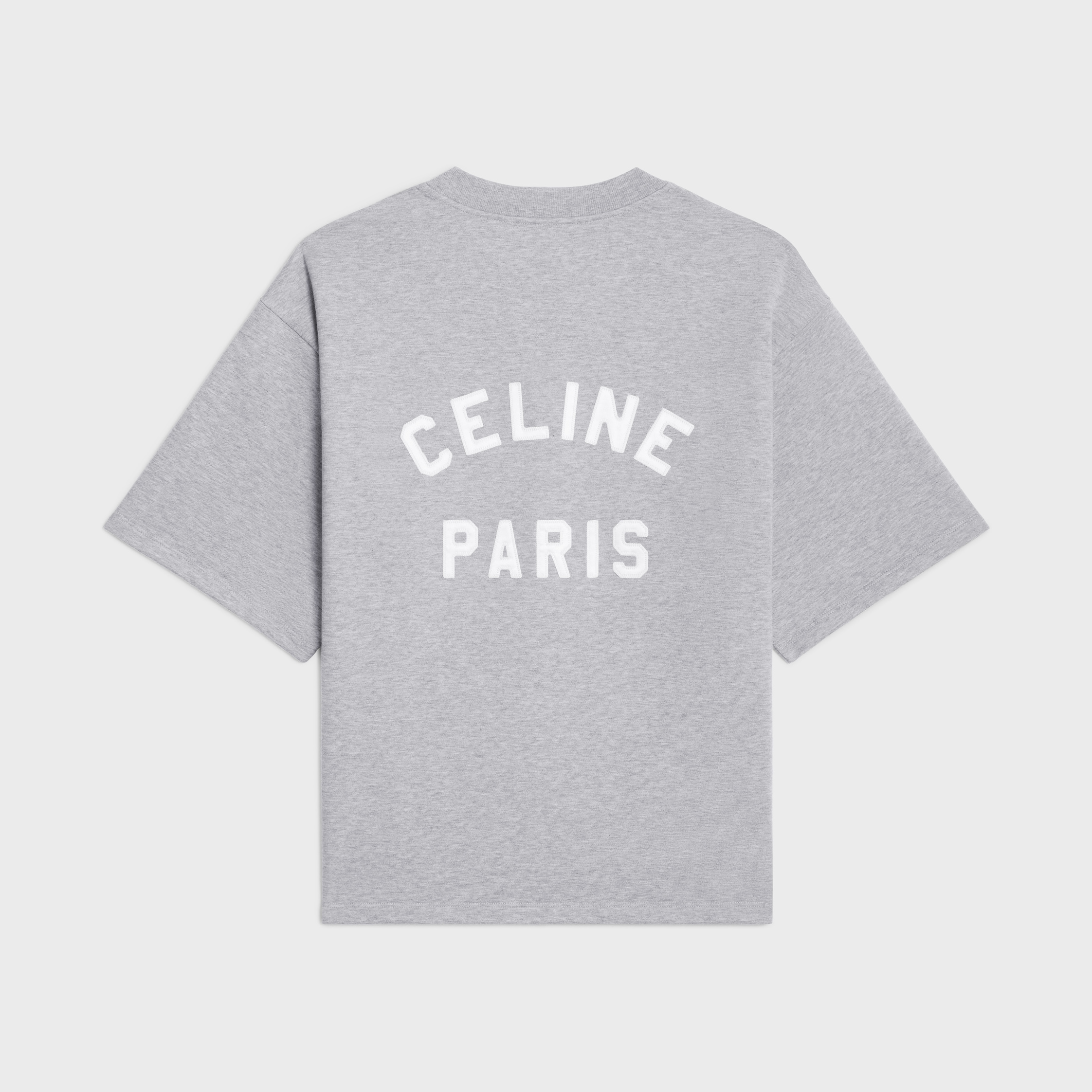 CELINE PARIS ルーズ スウェットシャツ / コットン & カシミア