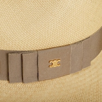 パナマハット / ストロー - ナチュラル / チェスナット -  - 2 | CELINE