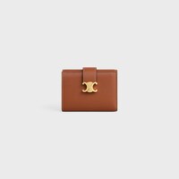 NINO細長搭帶錢包 - 黃褐色 - 新品 - 1 | CELINE
