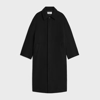 manteau feutre double face - Noir -  - 1 | CELINE