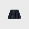 peplum skirt IN LIGHTWEIGHT cotton DENIM - RINSED -  - 1 | CELINE