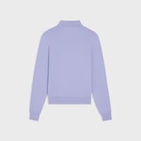 polo sweater IN fine cotton - LIGHT PURPLE -  - 2 | CELINE