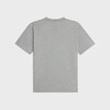 triomphe loose t-shirt in cotton jersey - GREY MELANGE/OFF WHITE -  - 2 | CELINE