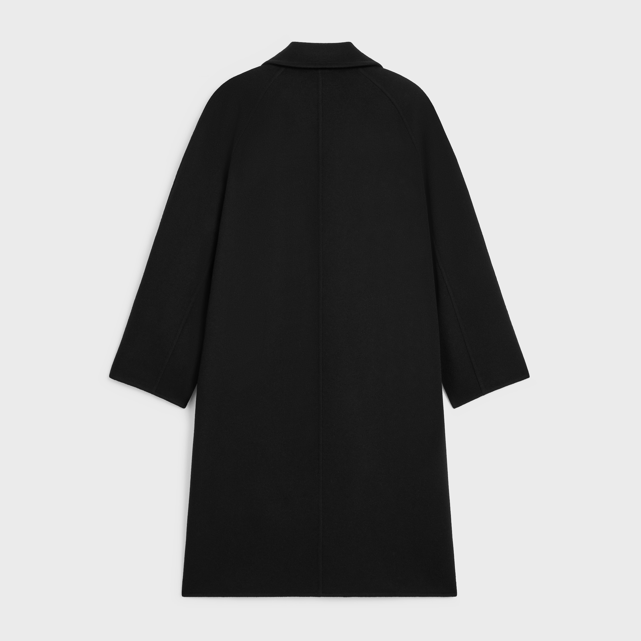 COAT IN DOUBLE FACE CASHMERE - | CELINE