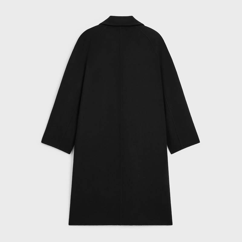manteau CACHEMIRE DOUBLE FACE - Noir -  - 1 | CELINE