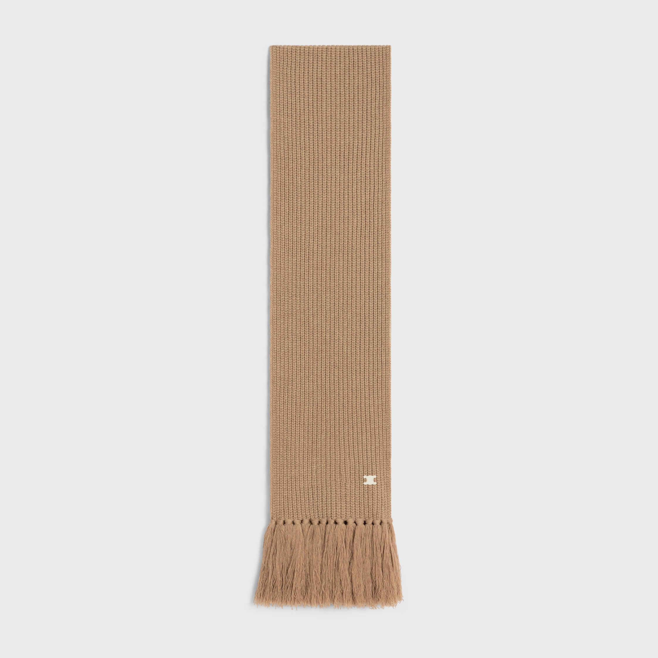 【CELINE】セリーヌ モノグラム スカーフ カシミア CELINE - セリーヌ モノグラムスカーフ カシミアの通販 by