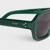 ブラックフレーム 62 サングラス / アセテート - パイングリーン -  - 2 | CELINE