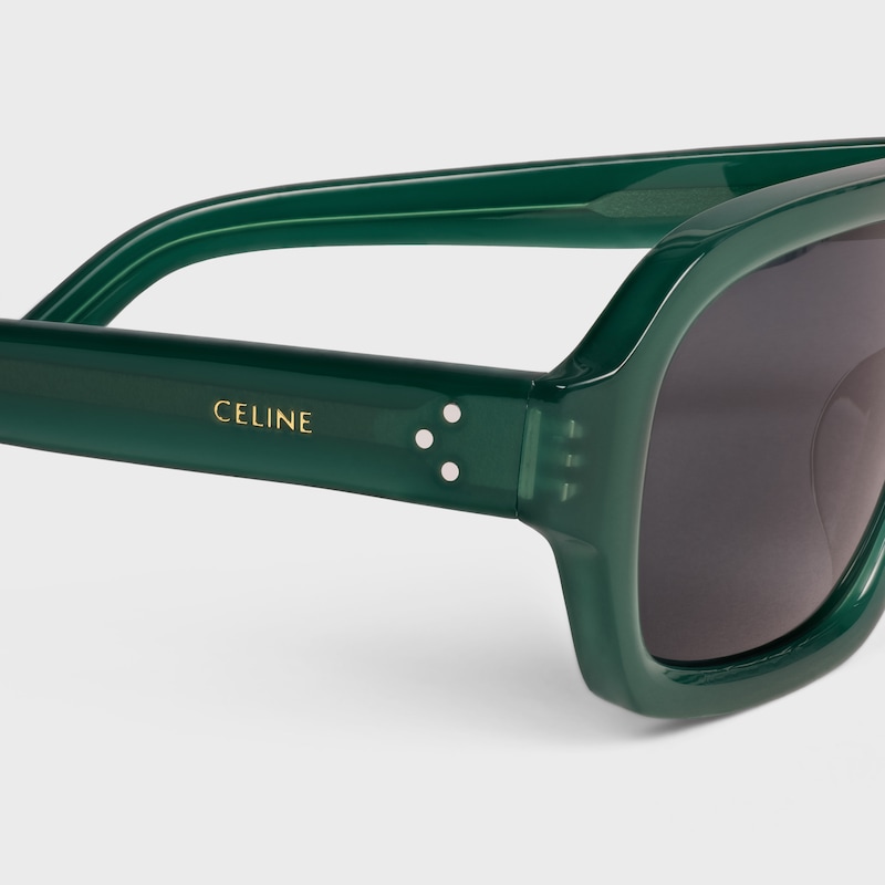 Black Frame 62太陽眼鏡 - 松綠色 -  - 1 | CELINE