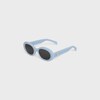 Triomphe 01 sunglasses in Acetate - MILKY AZURE -  - 3 | CELINE