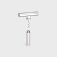 CORKSCREW IN STEEL - SILVER - HOME - 1 | CELINE