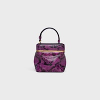 CUBE PYTHON - MAGENTA - SACS À L'ÉPAULE - 2 | CELINE
