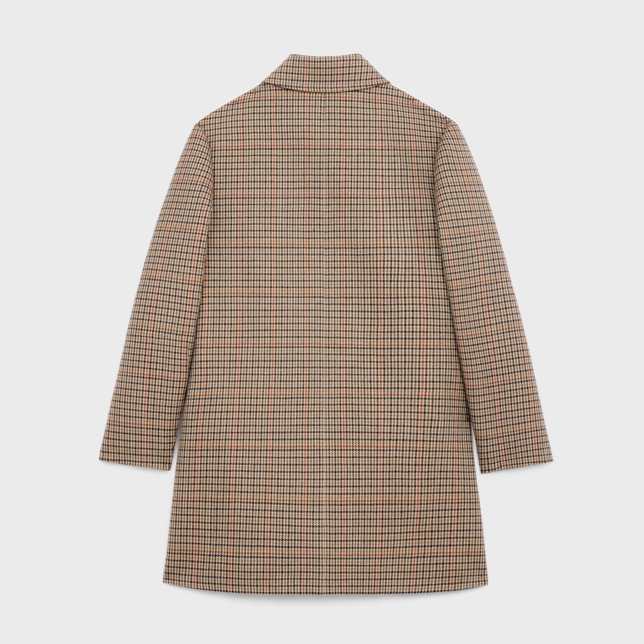 トレンチコート CELINE | MAC COAT IN HOUNDSTOOTH WOOL 2M12B752N.03CI org.jpg