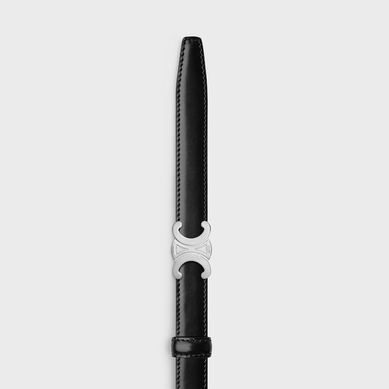 Wendbarer Riemen 18 mm AUS TAURILLONLEDER UND KALBSLEDER MIT KROKO-PRÄGUNG -  -  - 1 | CELINE