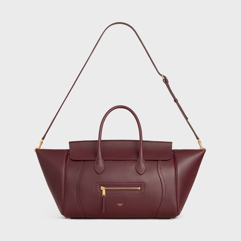 LUGGAGE IN GRAINED CALFSKIN - SYRAH - NEW - 1 | CELINE