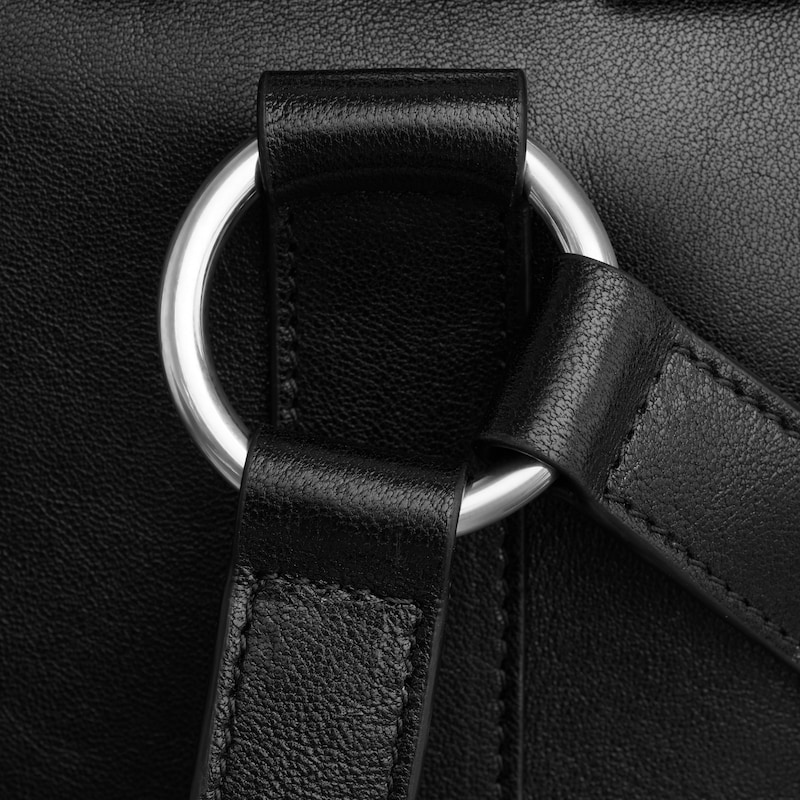 BIG BACKPACK SOFT TRIOMPHE IN SUPPLE SHINY LAMBSKIN - BLACK - GIFTS FOR HIM - 1 | CELINE