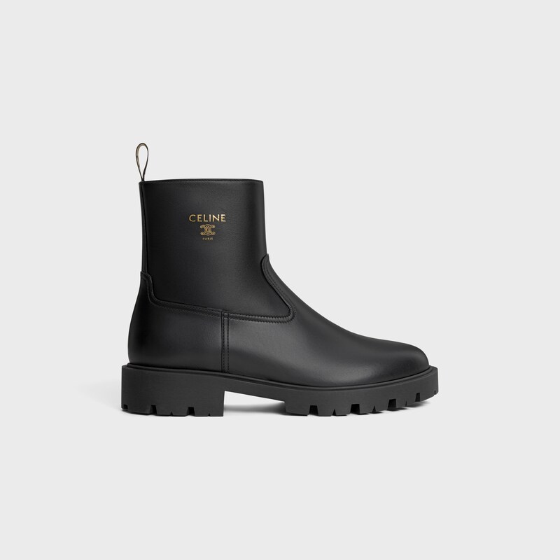 margaret boot IN Calfskin - BLACK -  - 1 | CELINE