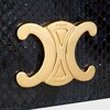MULTIPOCHETTE PYTHON - DARK ANTHRACITE | CELINE