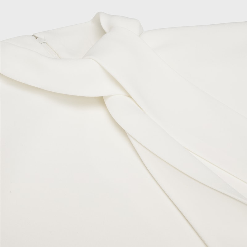 领巾上衣 - 贝壳色 -  - 1 | CELINE