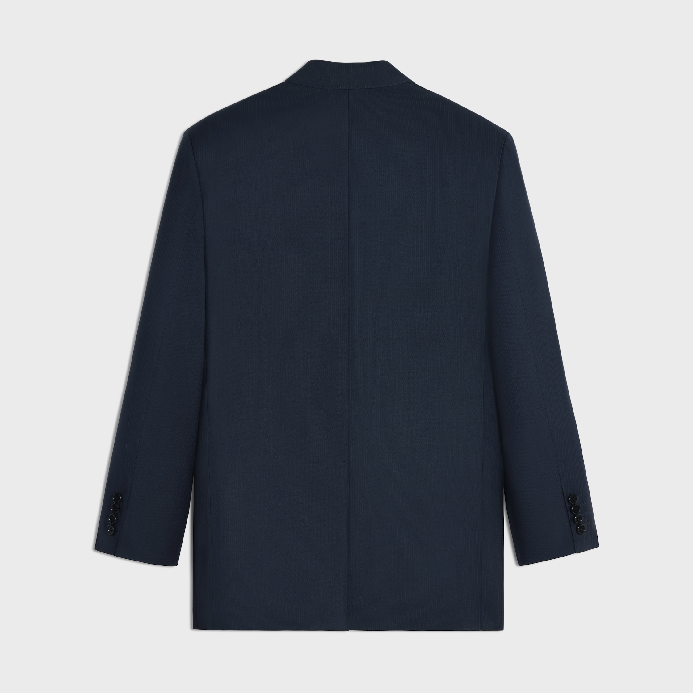 スーツ CELINE Women Suit Jackets 2V66R701T 38NO Black CLASSIC TUX JACKET IN MOHAIR AND SILK - BLACK | CELINE
