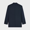 BNF BLAZER IN STRIPED WOOL - DARK NAVY -  - 2 | CELINE