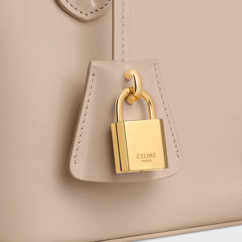 TEEN HONORINE BAG IN shiny calfskin - SAFARI - CROSS-BODY BAGS - 1 | CELINE