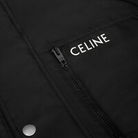 CELINE 스키 재킷 - 테크니컬 나일론 - 블랙 -  - 1 | CELINE