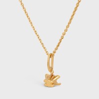 トリオンフ ソリテール ネックレス / ゴールドフィニッシュ ブラス - ゴールド -  - 1 | CELINE