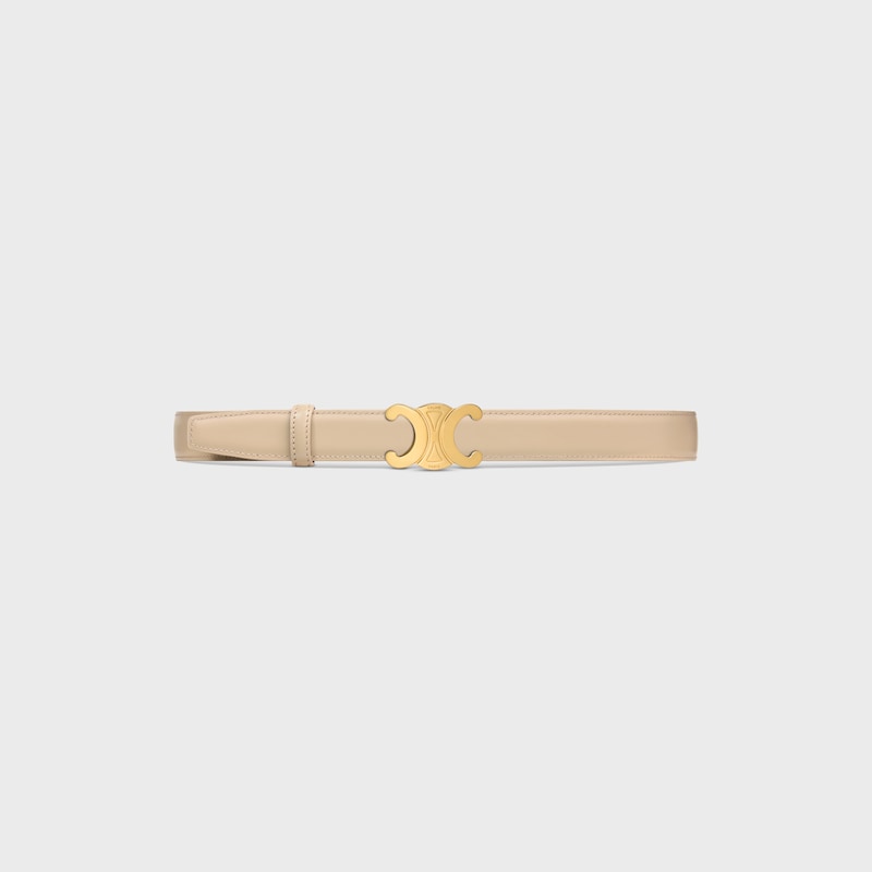 Wendbarer Riemen 25 mm AUS TAURILLON -  -  - 1 | CELINE