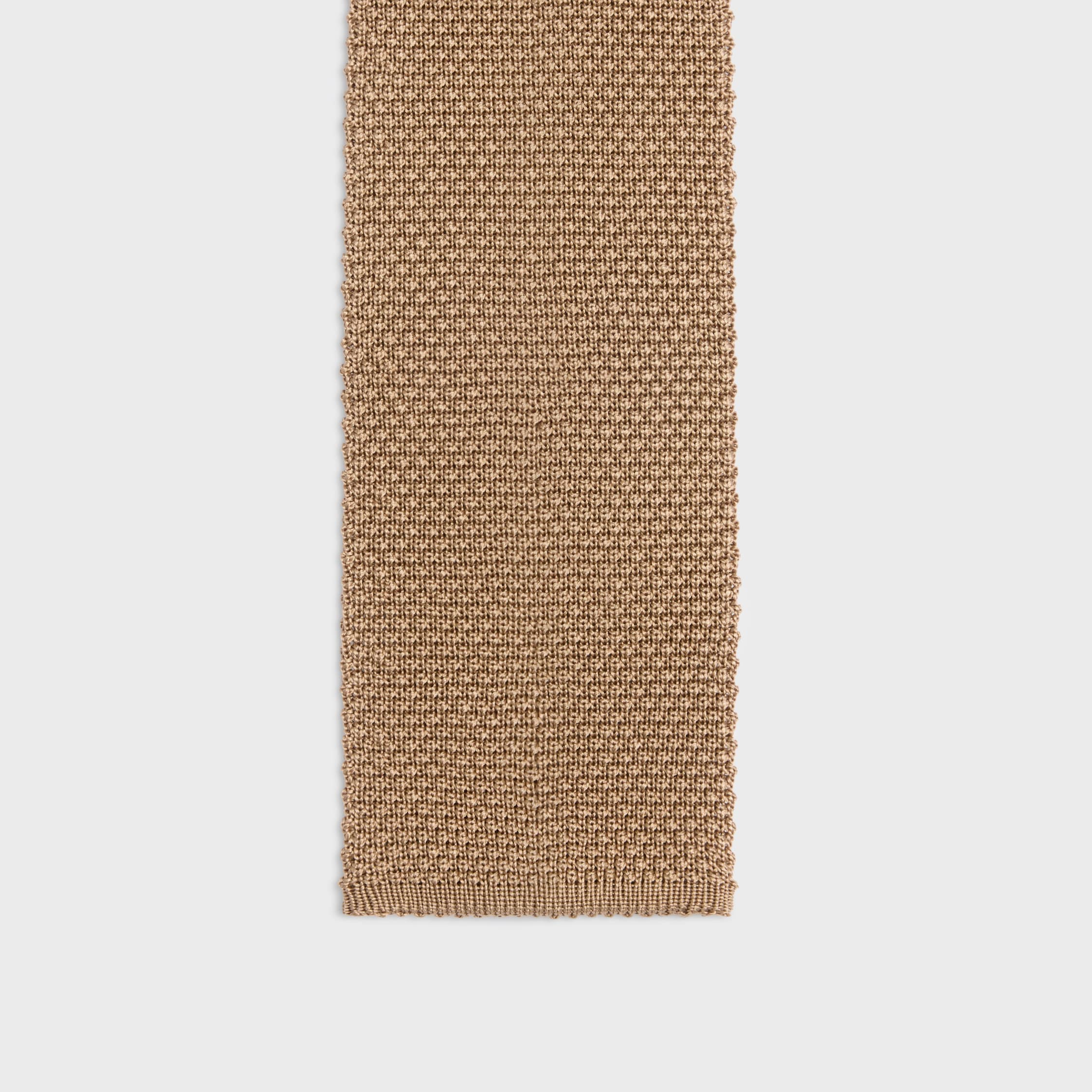 tie IN silk knit - CAMEL | CELINE