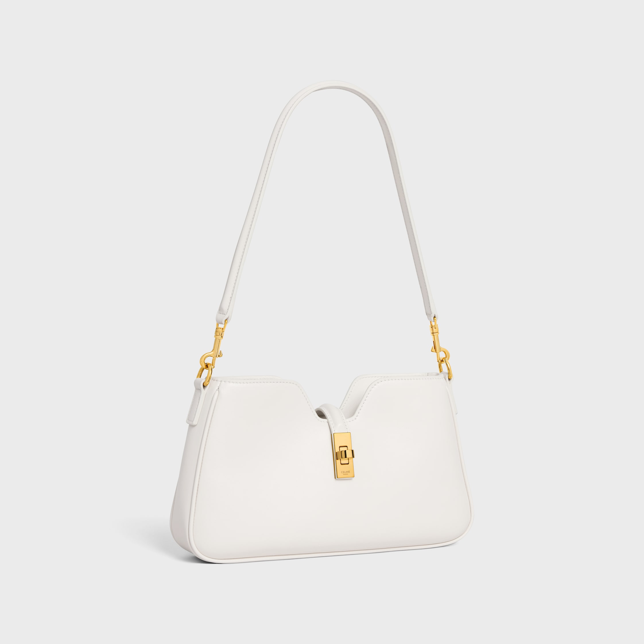 SHOULDER CAMILLE 16 SOFT IN SMOOTH CALFSKIN - RICE | CELINE