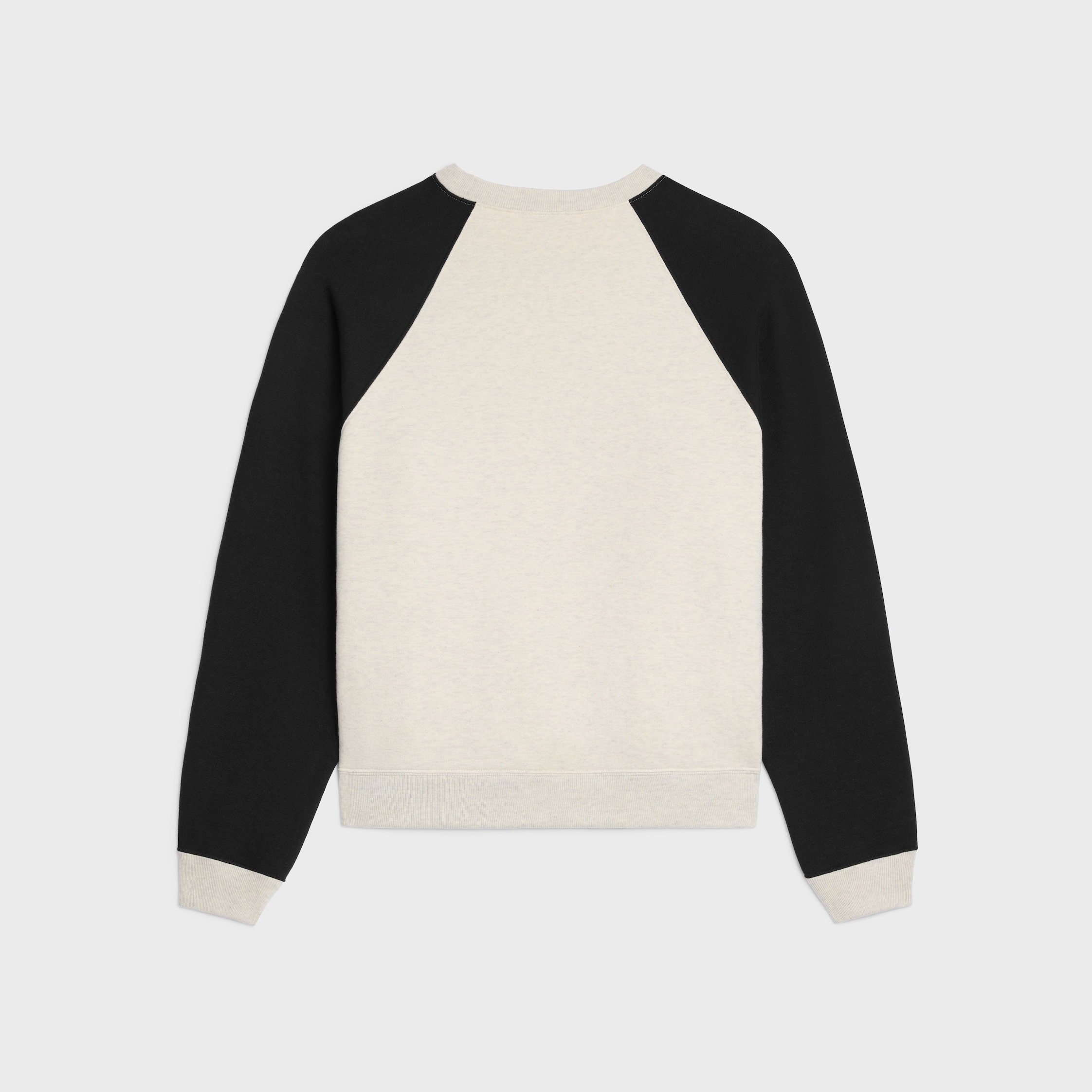 CELINE ルーズフィット コットン フリース スウェットシャツ org.jpg