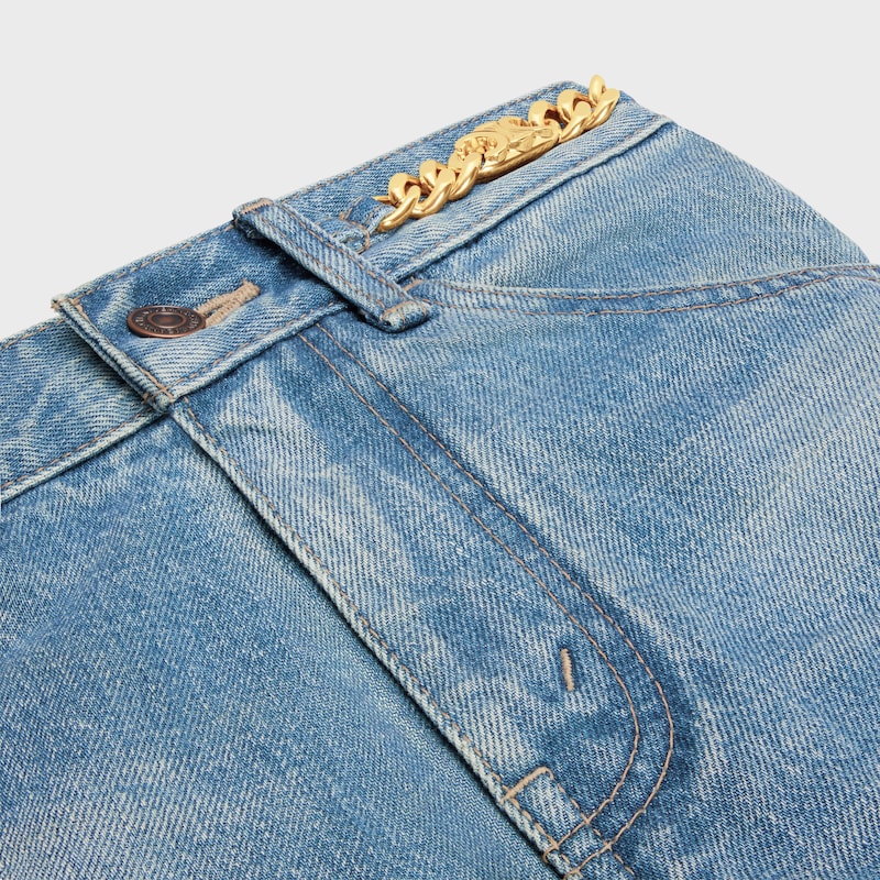 KITTY JEANS IN PISMO WASH DENIM - PISMO WASH -  - 1 | CELINE