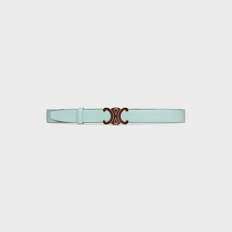 Wendbarer Riemen 25 mm AUS TAURILLON -  -  - 1 | CELINE