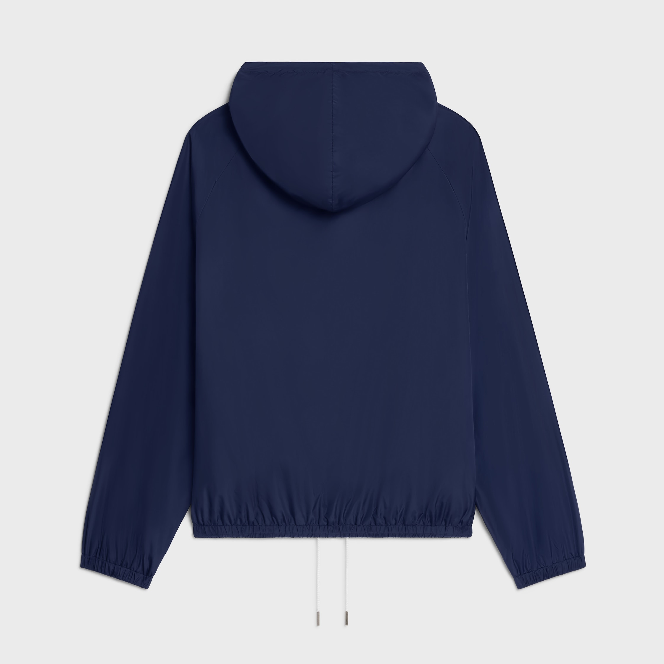 ◆CELINE◆ BLASON ウインドブレーカー ブルー CELINE BLASON WINDBREAKER IN LIGHTWEIGHT NYLON - BLEU | CELINE