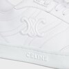 CELINE 트레이너 CT-11 로우 레이스업 스니커즈 - 카프스킨 - 옵틱 화이트 -  - 5 | CELINE