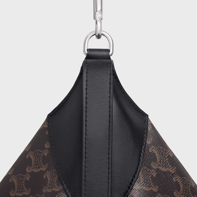 ROMY大号标志印花手袋 - 黑色 - 商务&旅行手袋 - 1 | CELINE