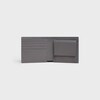 Bi-fold Wallet IN GRAINED CALFSKIN - GREY - WALLETS - 4 | CELINE