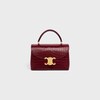 TEEN NINO BAG IN POROSUS CROCODILE - LIGHT BURGUNDY - EXCLUSIVE SELECTION - 1 | CELINE
