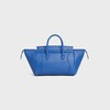 SMALL NEW LUGGAGE IN SUPPLE SHINY LAMBSKIN - OXIDE BLUE - HIVER CELINE - WINTER SELECTION - 4 | CELINE