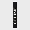 CELINE 프린지 스카프 - 울 - 블랙/에크루 -  - 1 | CELINE