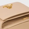 Teen Triomphe Bag in shiny calfskin - OAT BEIGE - CROSS-BODY BAGS - 4 | CELINE